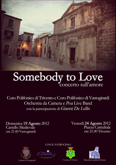 Somebody to love - Le foto del concerto a Trivento