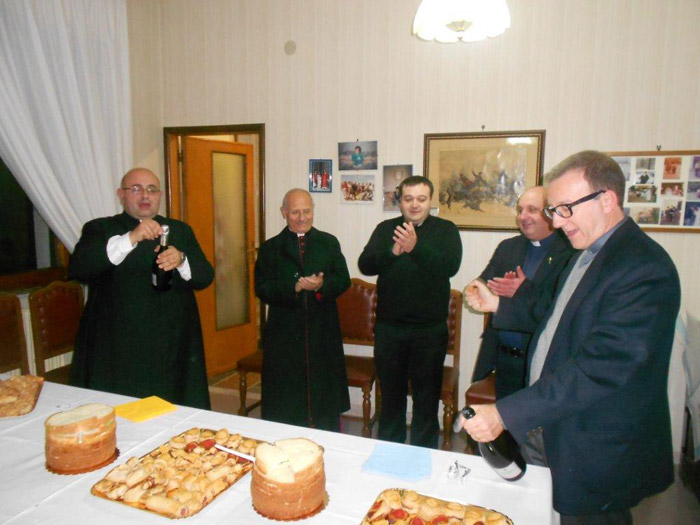 25° anniversario di sacerdozio di padre Gennaro Cicchese