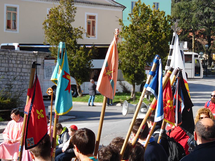 Raduno interregionale degli Scouts d'Europa