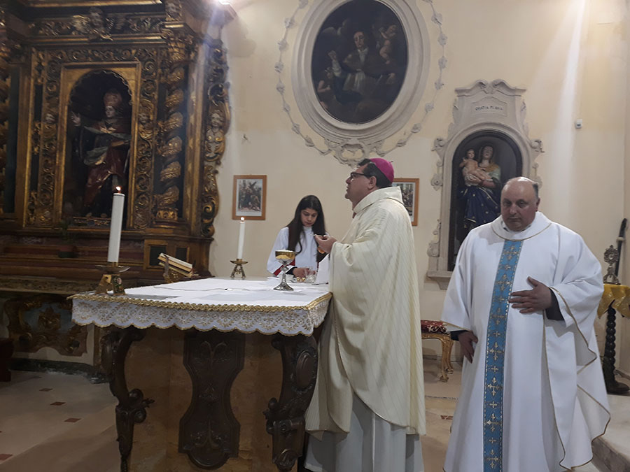 Commemorazione della visita di San Giovanni Paolo II ad Agnone