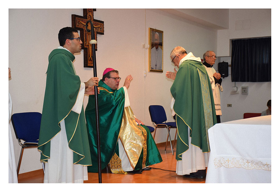 Inaugurazione della nuova casa delle Suore Orsoline a Trivento