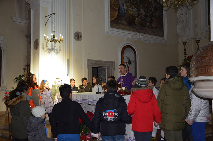 Insediamento del parroco Tarquinio Ritota a Rionero Sannitico