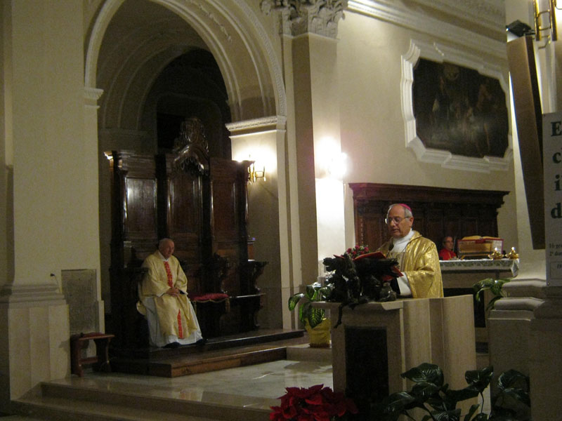 Solenne messa della Dedicazione della Cattedrale di Trivento