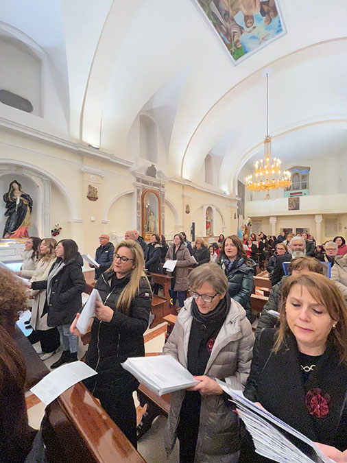 Annuale rassegna dei cori parrocchiali della Diocesi di Trivento