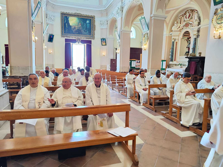 Le foto della Giornata Diocesana della Santificazione Sacerdotale