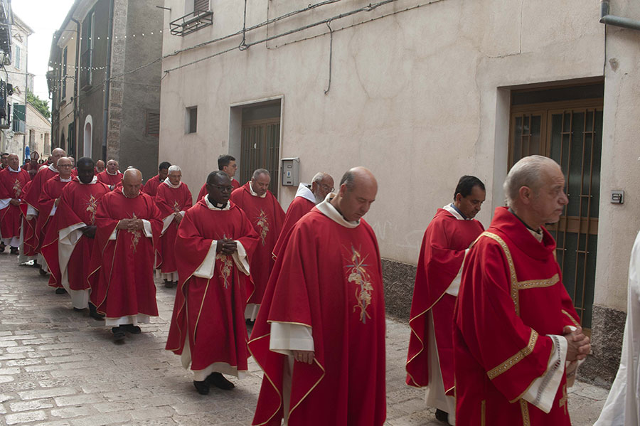 La festa di San Casto a Trivento