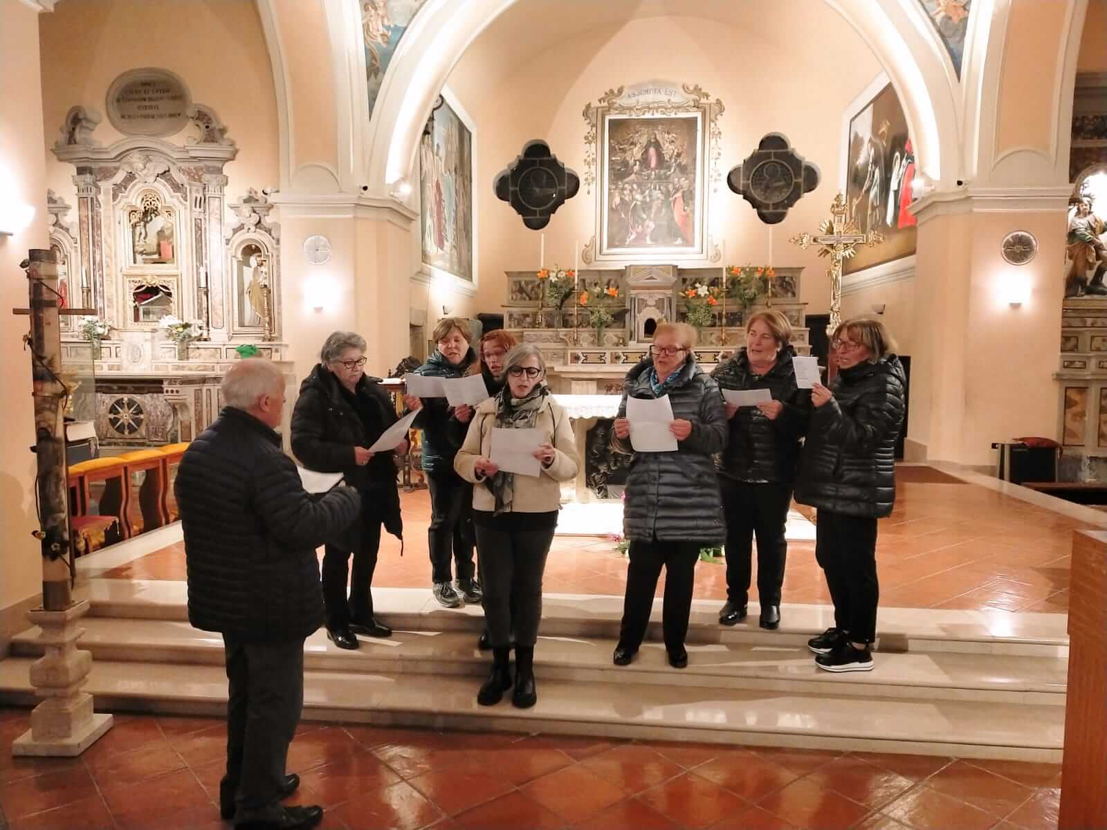 La rassegna dei cori diocesani