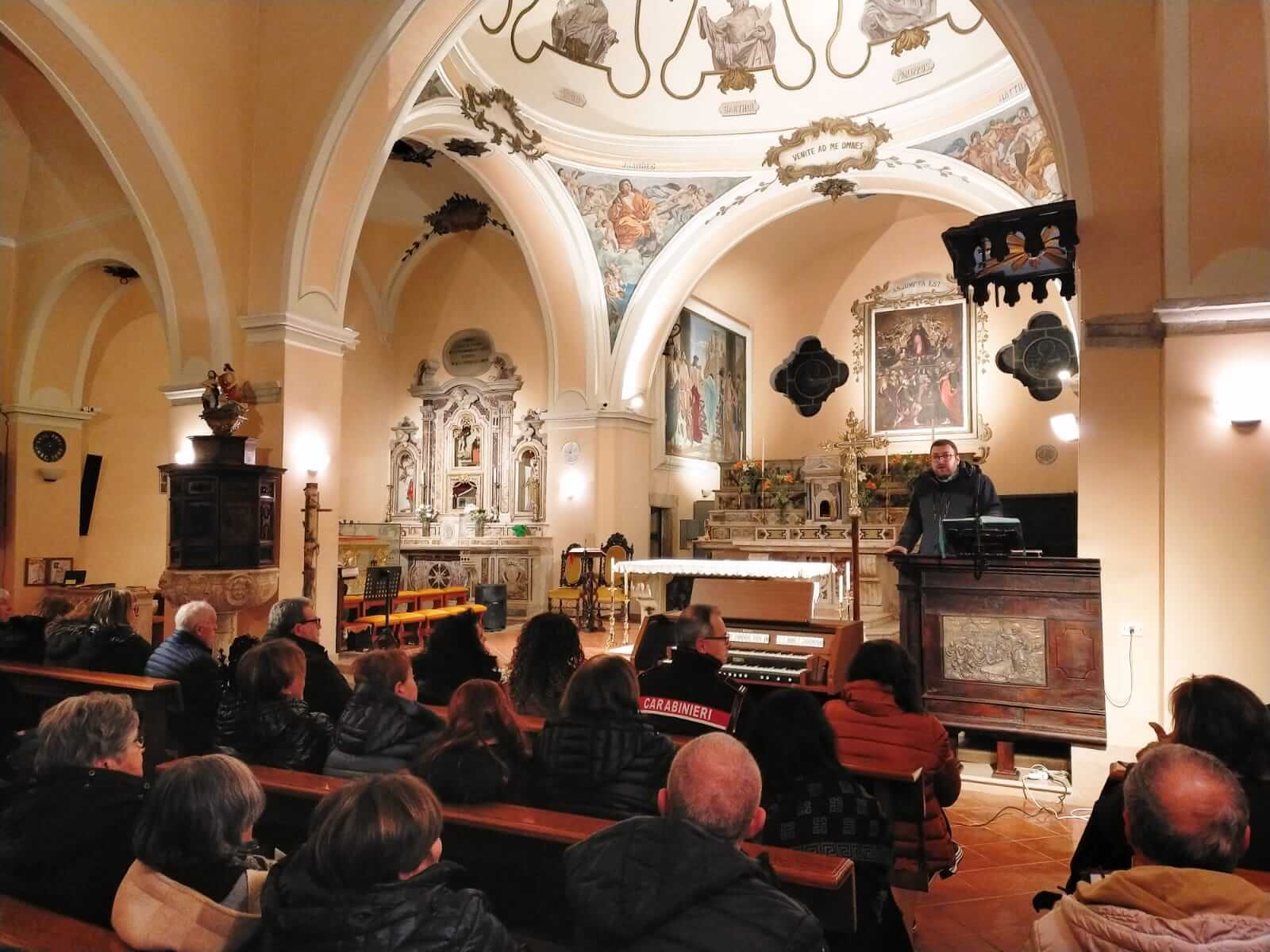 La rassegna dei cori diocesani