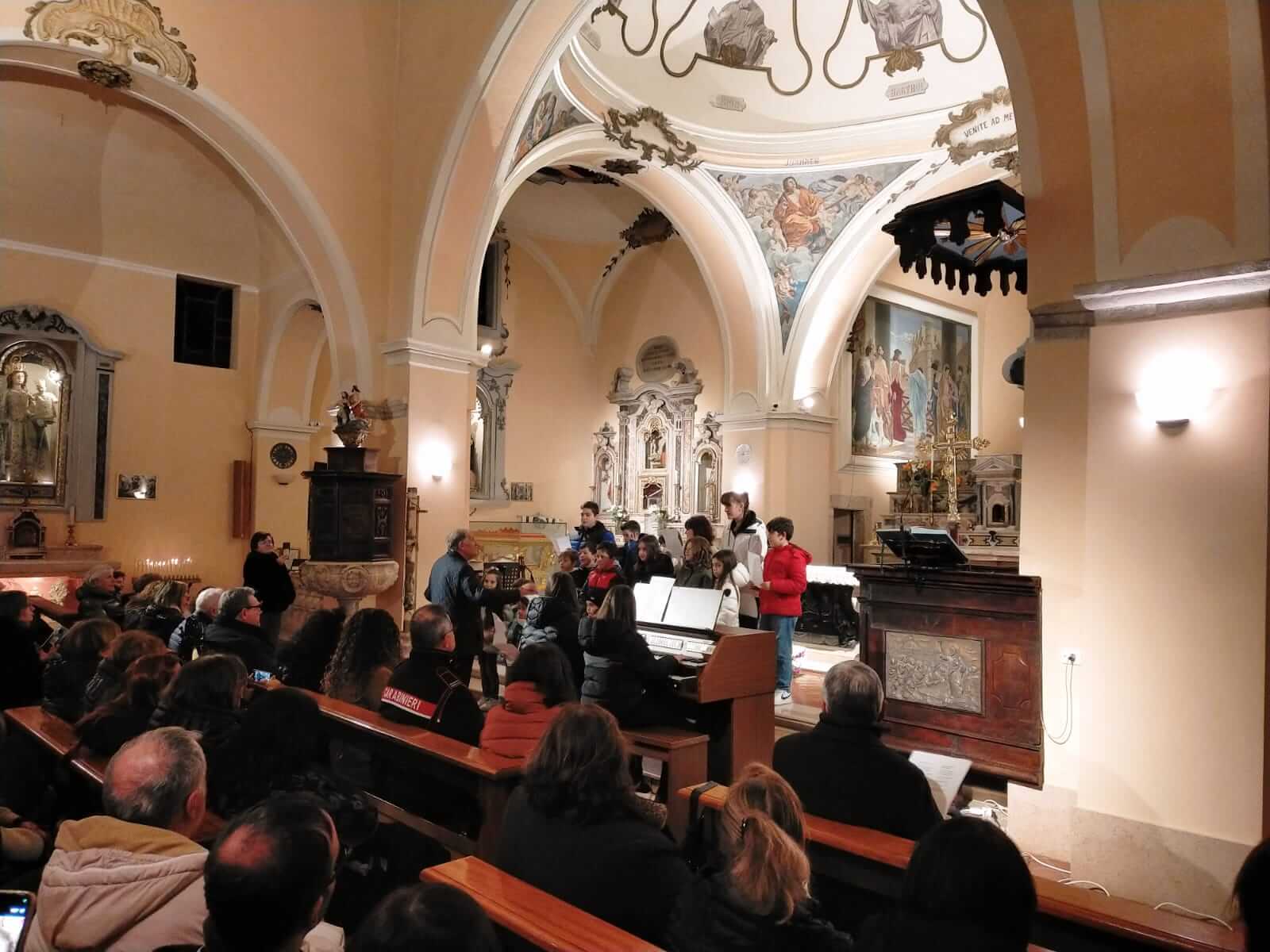 La rassegna dei cori diocesani