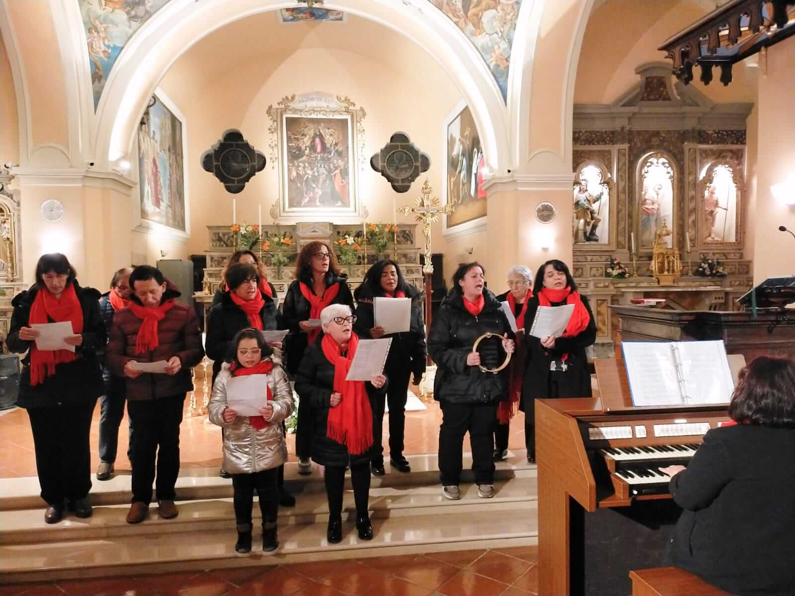 La rassegna dei cori diocesani