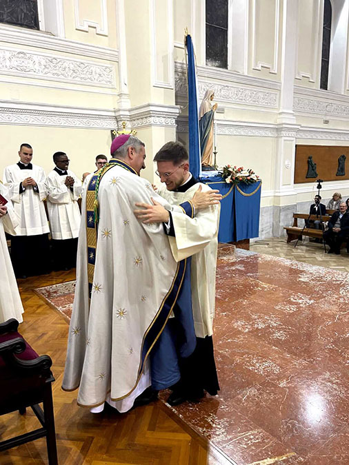 Il seminarista Gennaro Sallustio istituito Lettore