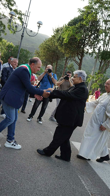 Celebrazione Eucaristica del Cardinale Marcello Semeraro