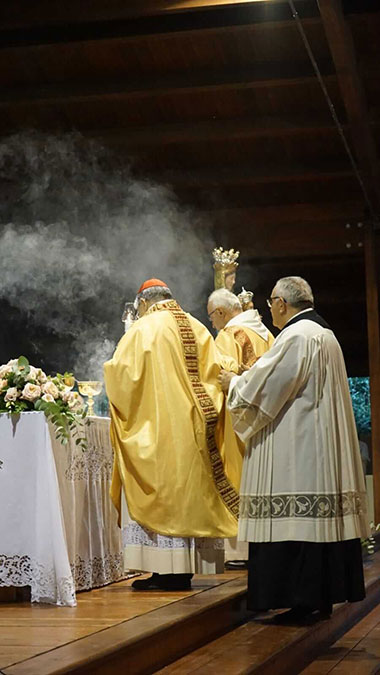 Celebrazione Eucaristica del Cardinale Marcello Semeraro