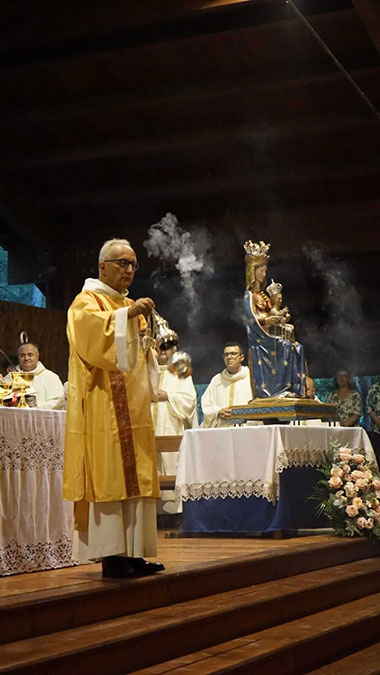 Celebrazione Eucaristica del Cardinale Marcello Semeraro