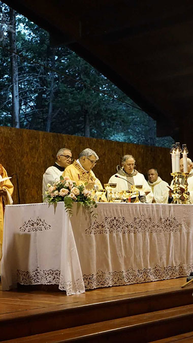 Celebrazione Eucaristica del Cardinale Marcello Semeraro