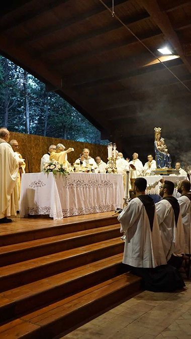 Celebrazione Eucaristica del Cardinale Marcello Semeraro