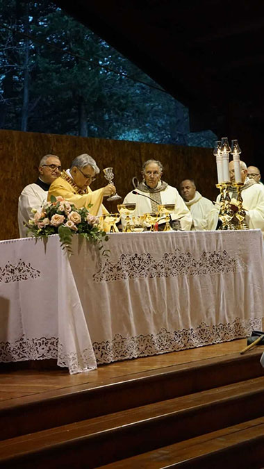 Celebrazione Eucaristica del Cardinale Marcello Semeraro