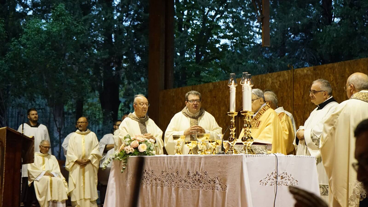 Celebrazione Eucaristica del Cardinale Marcello Semeraro