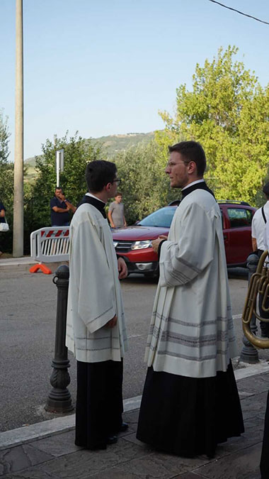 Celebrazione Eucaristica del Cardinale Marcello Semeraro