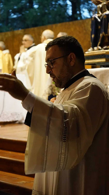 Celebrazione Eucaristica del Cardinale Marcello Semeraro