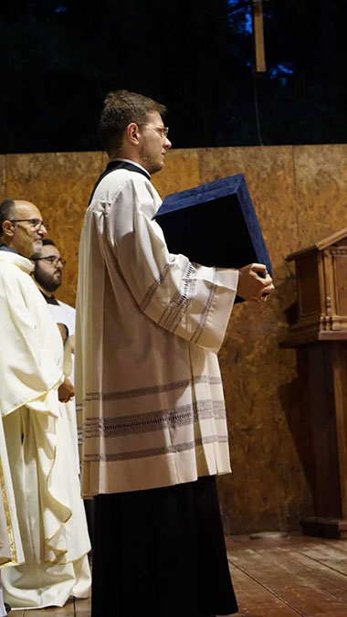 Celebrazione Eucaristica del Cardinale Marcello Semeraro