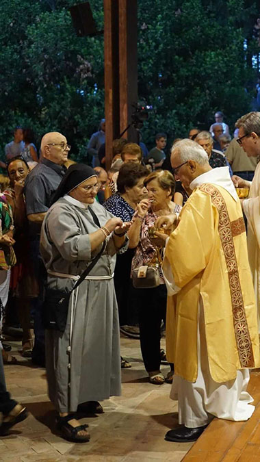 Celebrazione Eucaristica del Cardinale Marcello Semeraro