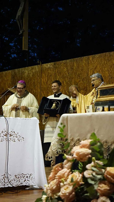 Celebrazione Eucaristica del Cardinale Marcello Semeraro