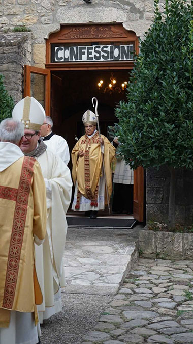 Celebrazione Eucaristica del Cardinale Marcello Semeraro