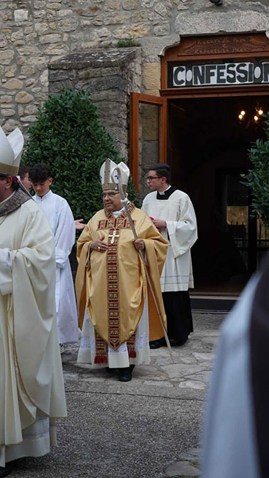 Celebrazione Eucaristica del Cardinale Marcello Semeraro