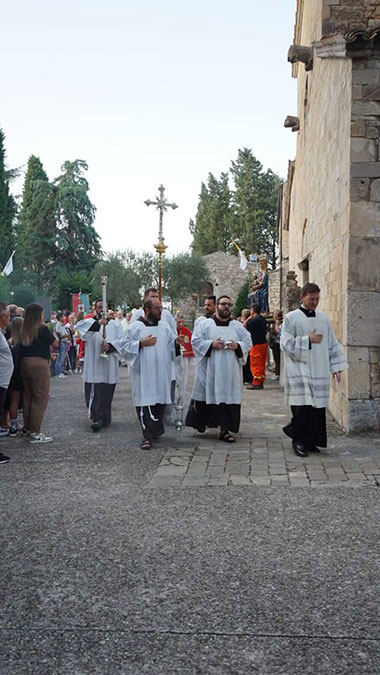 Celebrazione Eucaristica del Cardinale Marcello Semeraro