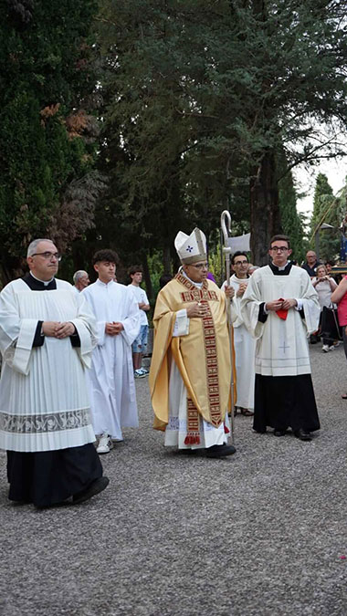 Celebrazione Eucaristica del Cardinale Marcello Semeraro