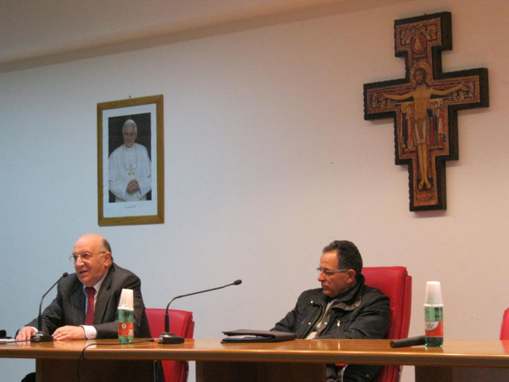 Alcune foto della Conferenza di sabato 12 Marzo, tenutasi a Trivento dal Preside Picardi