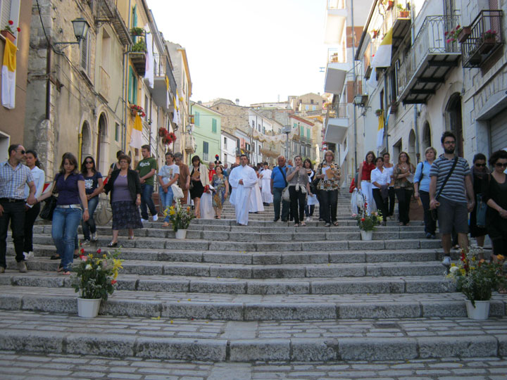 La processione del Corpus Domini a Trivento