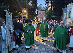 PEREGRINAZIONE della S. Effigie della Madonna della Speranza e delle Confraternite