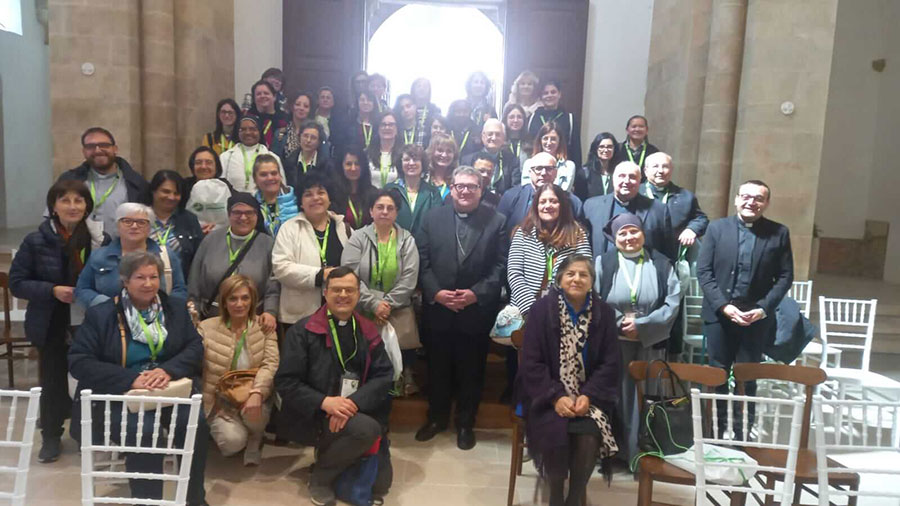 Una foto del convegno per catechisiti a Lanciano