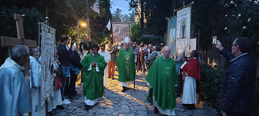 PEREGRINAZIONE della S. Effigie della Madonna della Speranza e delle Confraternite