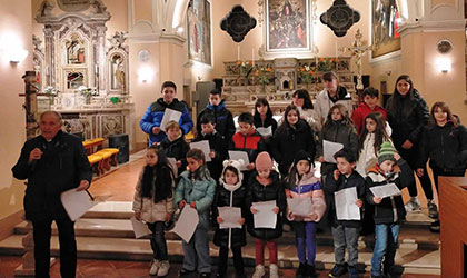 Annuale rassegna diocesana dei cori a Carovilli