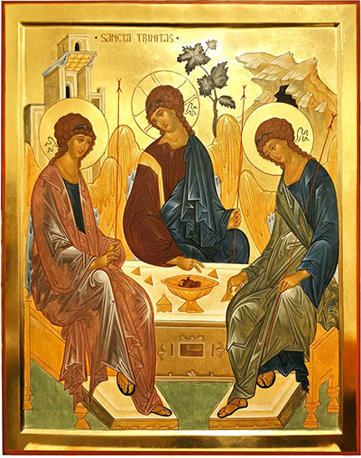 26 maggio - Santissima Trinità