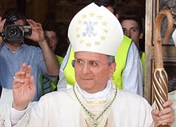 S.E. Mons. Camillo Cibotti, Vescovo eletto della Diocesi di Trivento