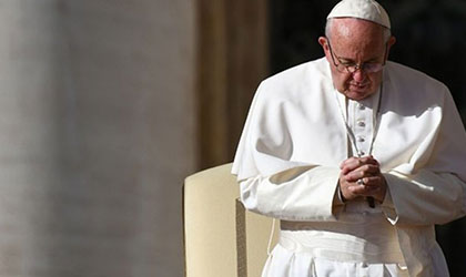 Con Papa Francesco in preghiera per la pace